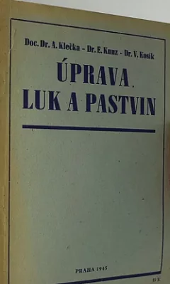 Úprava luk a pastvin