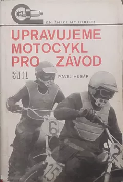 Upravujeme motocykl pro závod