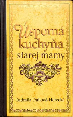 Úsporná kuchyňa starej mamy