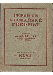 Úsporné kuchařské předpisy