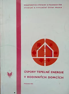 Úspory tepelné energie v rodinných domcích