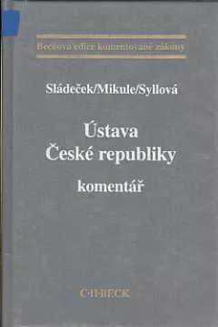 Ústava České republiky: komentář