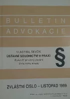 Ústavní soudnictví v praxi - Rukověť se vzory podání Ústavnímu soudu