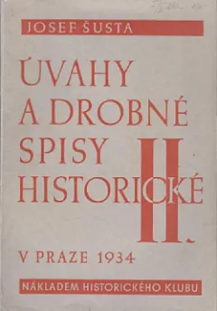 Úvahy a drobné spisy historické II.