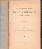 Úvahy a pojednání o umění výtvarném I.