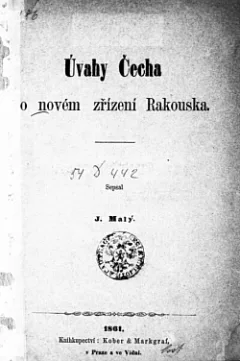 Úvahy Čecha o novém zřízení Rakouska