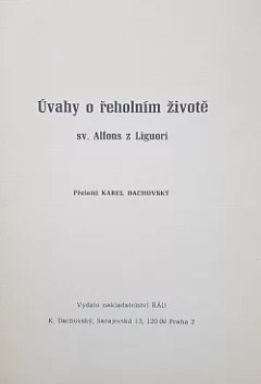 Úvahy o řeholním životě