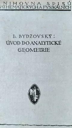 Úvod do analytické geometrie