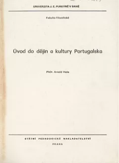 Úvod do dějin a kultury Portugalska