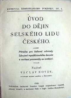 Úvod do dějin selského lidu českého