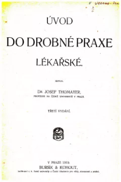 Úvod do drobné praxe lékařské