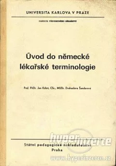 Úvod do německé lékařské terminologie