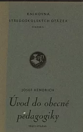 Úvod do obecné pedagogiky