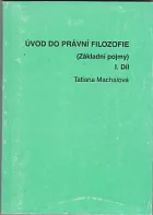 Úvod do právní filozofie: (základní pojmy)