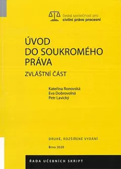 Úvod do soukromého práva: Zvláštní část