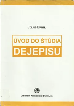 Úvod do štúdia dejepisu