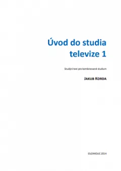 Úvod do studia televize 1