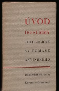 Úvod do summy theologické sv. Tomáše Akvinského