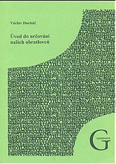 Úvod do určování našich obratlovců