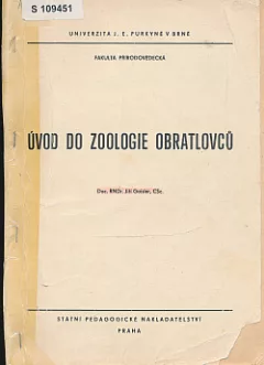 Úvod do zoologie obratlovců