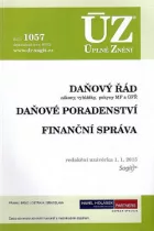ÚZ 1057 Daňový řád, Daňové poradenství, Finanční správa