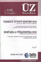 ÚZ 1110 - Vzorový účtový rozvrh 2016, Rozvaha a výsledovka 2016