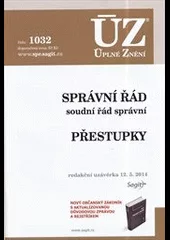 ÚZ č. 1032 Správní řád, přestupky