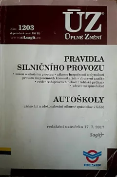 ÚZ č. 1203 - Pravidla silničního provozu, Autoškoly