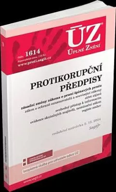 ÚZ č. 1614 - Protikorupční předpisy
