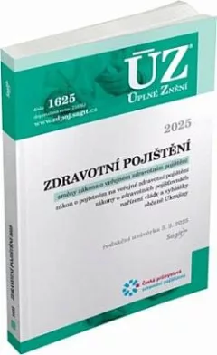 ÚZ č. 1625: Zdravotní pojištění