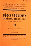 Užocký průsmyk (památky na boje 1914-1915)