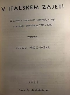 V italském zajetí