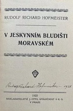 V jeskynním bludišti moravském