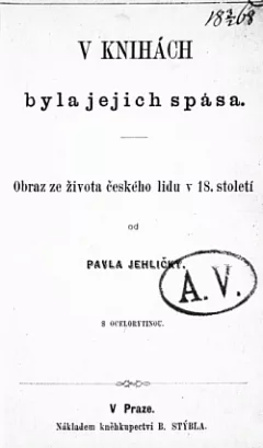 V knihách byla jejich spása