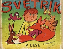 V lese
