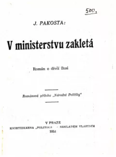 V ministerstvu zakletá