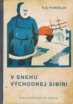 V snehu východnej Sibíri