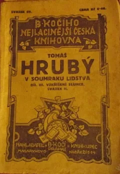 V soumraku lidstva III. - Vzkříšení slunce 2
