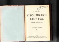 V soumraku lidstva I. - Saharské slunce 1