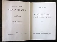 V sousedství a jiné obrázky z hor