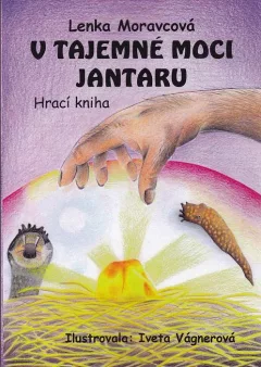 V tajemné moci jantaru - Hrací kniha