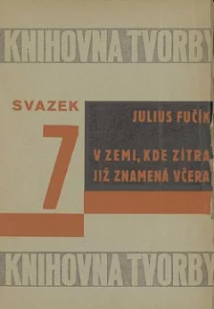 V zemi, kde zítra již znamená včera