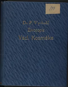 Václav Kosmák: Životopis