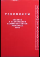Vademecum českých a slovenských farmaceutických přípravků 1992