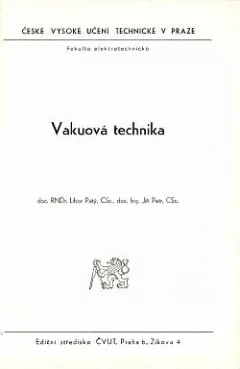 Vakuová technika