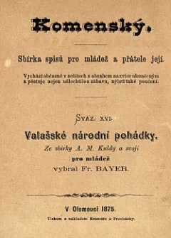 Valašské národní pohádky
