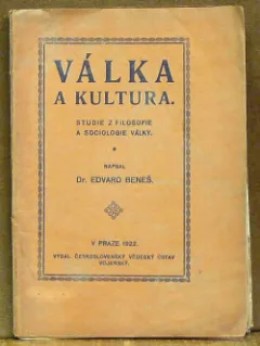 Válka a kultura