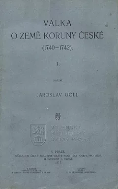 Válka o země Koruny české (1740-1742)