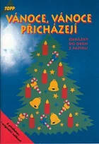 Vánoce, Vánoce pricházejí - obrázky do oken z papíru