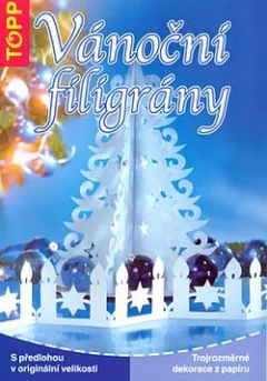 Vánoční filigrány